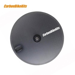 16-Inch 349 Carbon Disc Wheel Tubeless | 25mm Wide Aero Wheel for Brompton